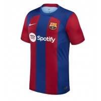 Fotballdrakt Herre Barcelona Pedri Gonzalez #8 Hjemmedrakt 2023-24 Kortermet